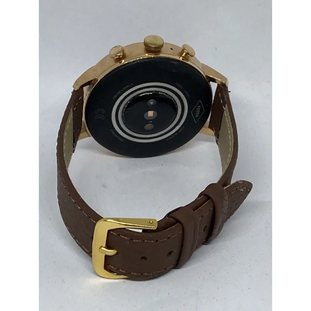 Fossil Gen 4 Authentic Digital Dial Smart Watch Custom Band FTW6011 LT437